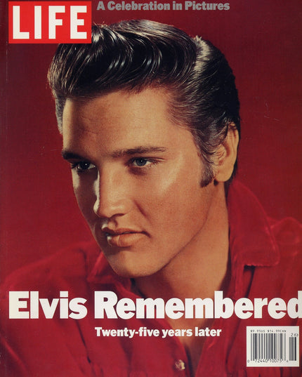 Life Magazine: Elvis Remembered Twenty-five Years Later A CELEBRATION IN PICTUR