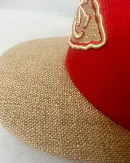 59fifty New Era NFL KC Chiefs hat 7 1/8