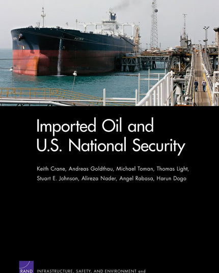 Imported Oil and U.S. National Security