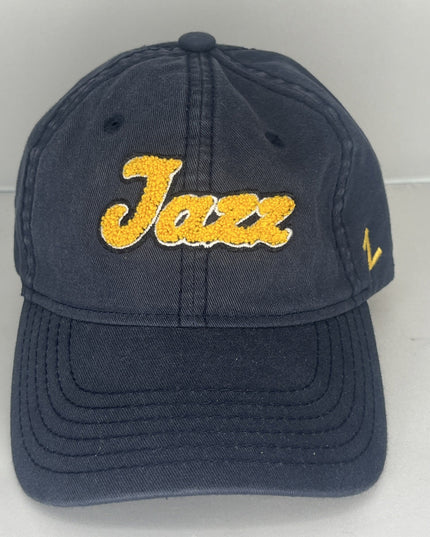 Zephyr Utah Jazz Hat embroidered - Blue