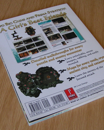 Lara Croft Tomb Raider: Anniversary (Wii): Prima Official Game Guide