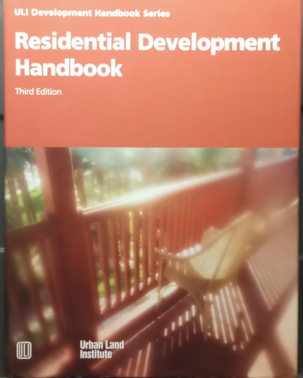 Residential Development Handbook (Development Handbook series)