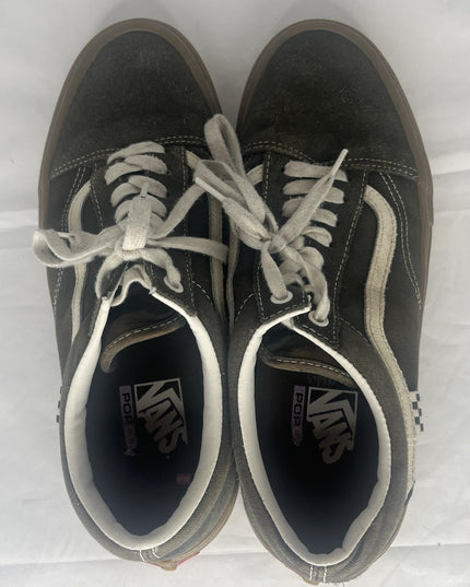 Size 10.5 - VANS Authentic Off The Wall Green