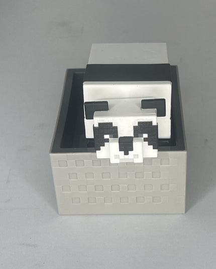 Mattel Minecraft Panda And Minecart