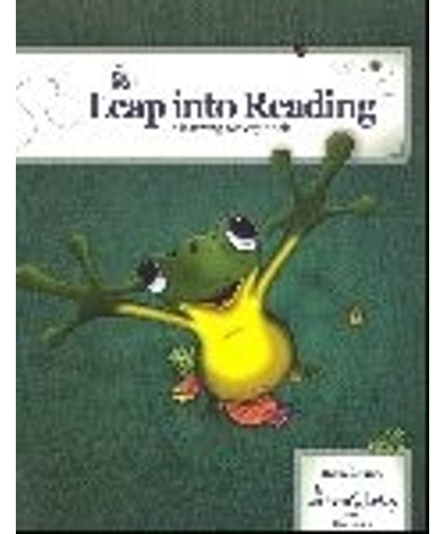 All About Reading: Leap into Reading a learing activity book: Level 2
