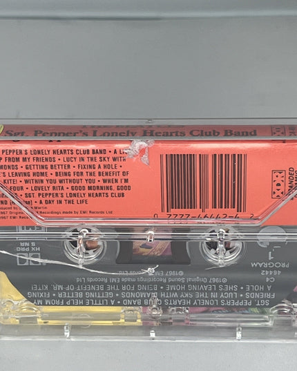 Sgt. Pepper's Lonely Hearts Club Band by The Beatles Cassette