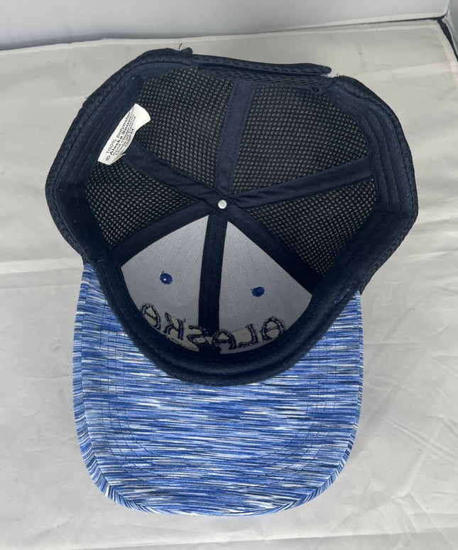 Alaska Souvenir Alaska Hat Blue