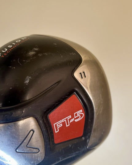 Callaway golf - 11 - Neutral - Fujikura - E Fit On - 150 Flex R 350 Tip