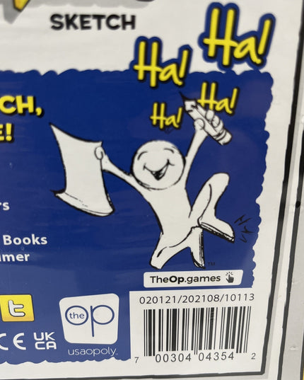 The Original Telestrations: The Telephone Game Sketched Out Board Game - SEALED