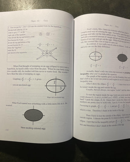 Life of Fred--Advanced Algebra