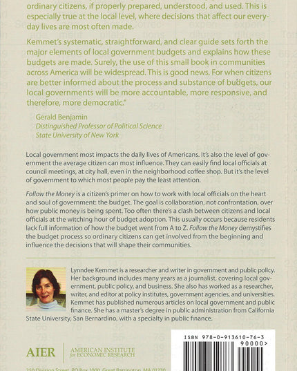 Follow the Money, a Citizen's Guide to Local Government
