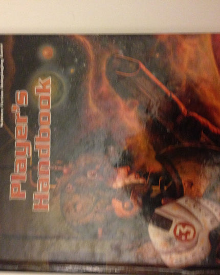 Alternity Player's Handbook (Alternity Sci-Fi Roleplaying, Core Book, 2800)