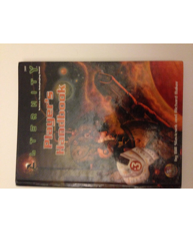 Alternity Player's Handbook (Alternity Sci-Fi Roleplaying, Core Book, 2800)