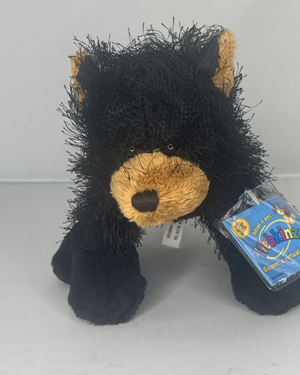 Webkinz Black Bear by Ganz RETIRED