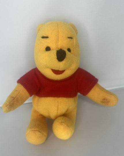 Winnie The Pooh Bear Plush Stuffed Animal 5" Mattel 1997 Vintage