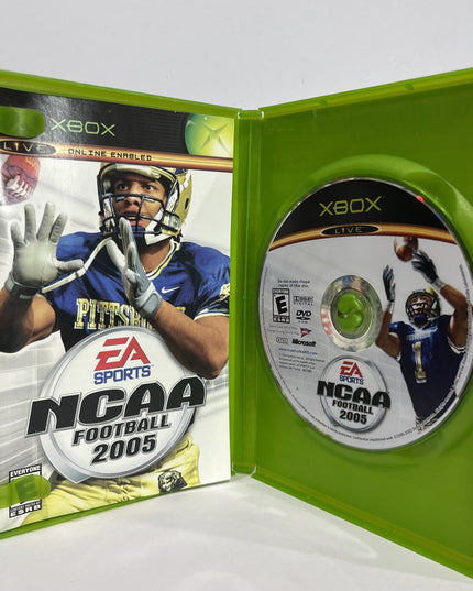 Antique NCAA Football 2005 EA Sports Microsoft Xbox Complete w/ Manual