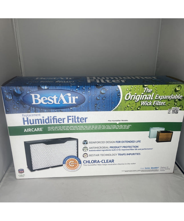 BestAir CB41, Essick 1041 Replacement, Paper Wick Humidifier Filter