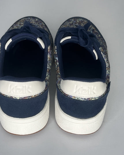 Kizik Floral Shoes Women 6 Wide