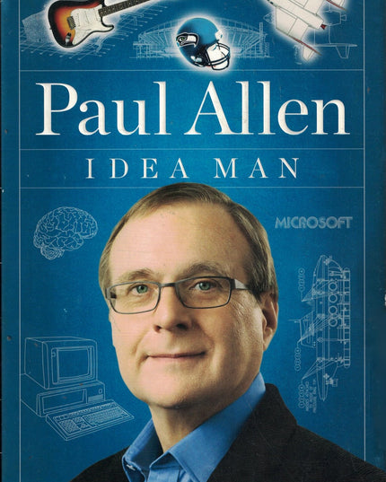 Idea Man: A Memoir by the Cofounder of Microsoft