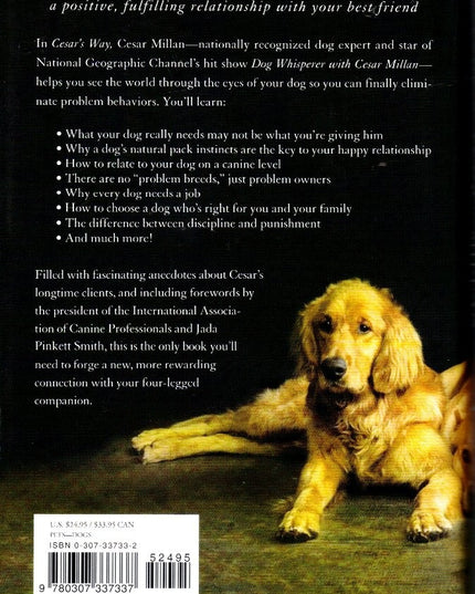 Cesar's Way: The Natural, Everyday Guide to Understanding and Correcting Common