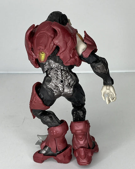 Halo Elite Zealot Alpha Crawler Soldier Figure 7” Mattel 2016 Microsoft Studios
