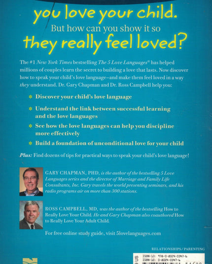 The 5 Love Languages of Children