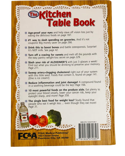 The Kitchen Table Book