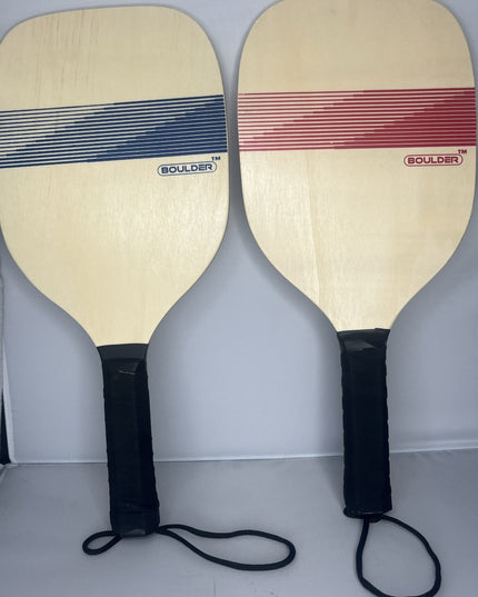 Boulder Sports Set Of Two Pickleball Paddles