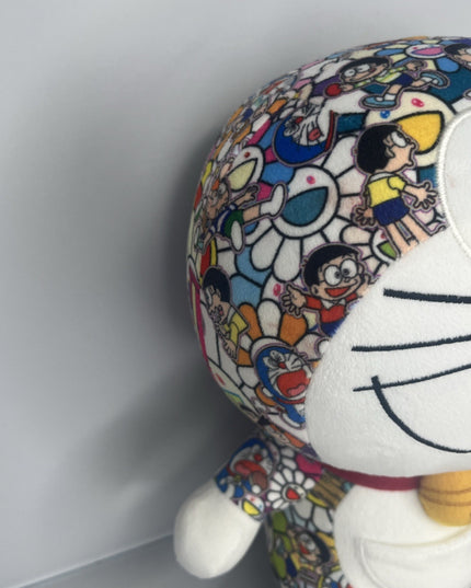 Uniqlo Takashi Murakami Doraemon Plush Limited Edition Authentic 2017