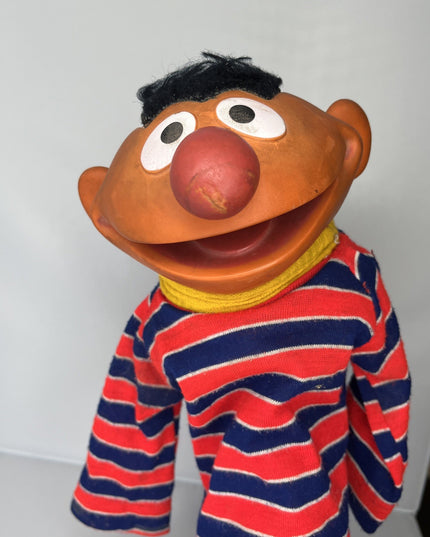 Rare 1970s Bernie Hand-Puppet