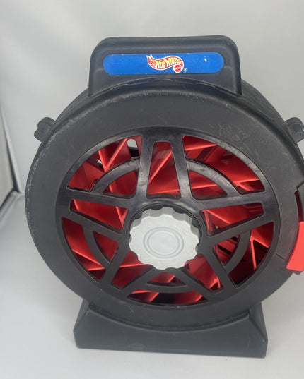 Hot Wheels Car Holder Racer 1998 Mattel Retro Turn Knob