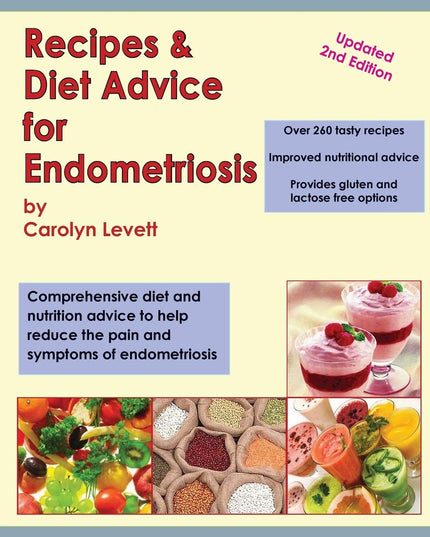 Recipes & diet advice for endometriosis: comprehensive diet and nutrition advic