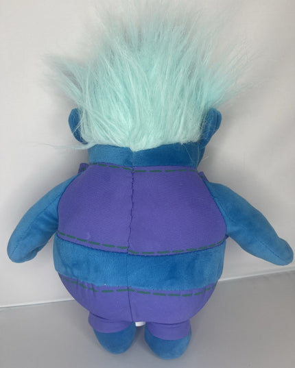 Dreamworks Trolls World Tour BIGGIE Stuffed Animal Plush Character Doll
