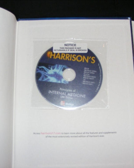Harrison's Principles of Internal Medicine, 17th Edition