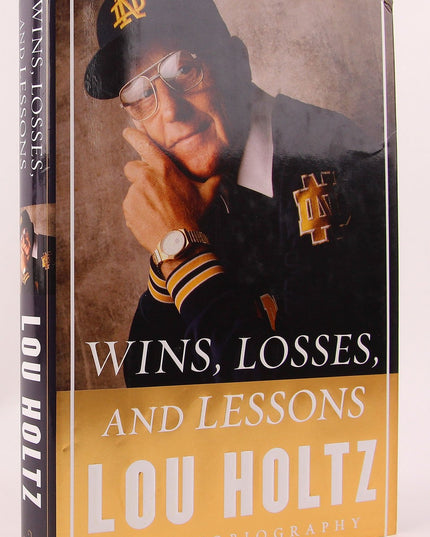 Wins, Losses, and Lessons: An Autobiography