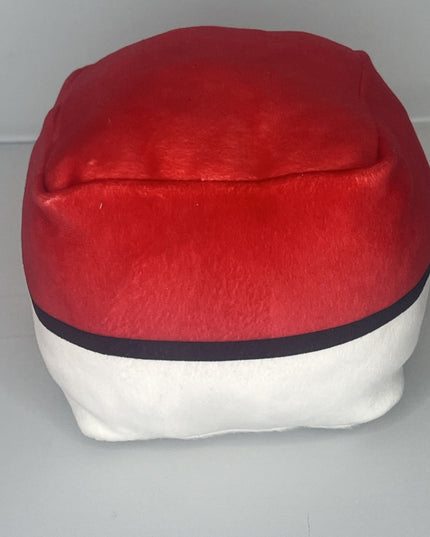 2017 Pokemon Poke Ball Plush CUBD 4" Stuffed Pokeball Miniature Pillow