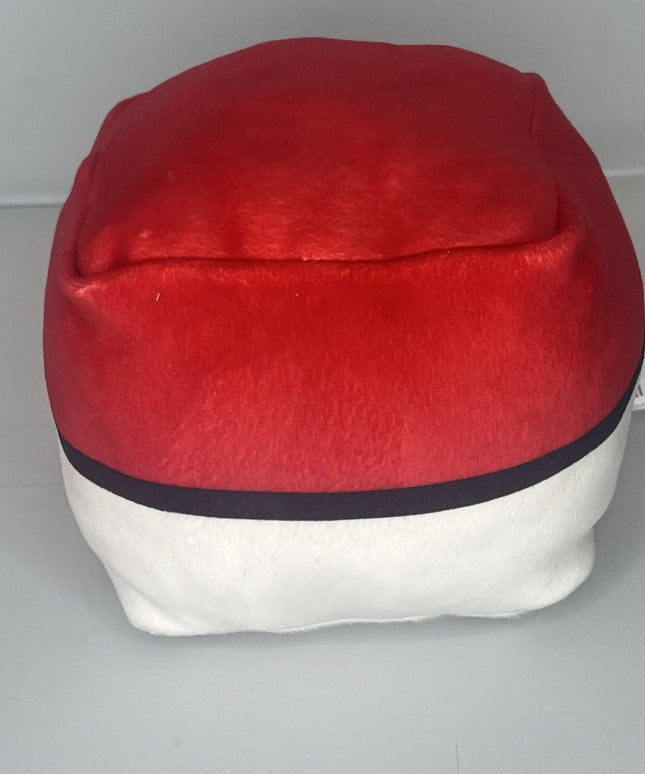 2017 Pokemon Poke Ball Plush CUBD 4" Stuffed Pokeball Miniature Pillow