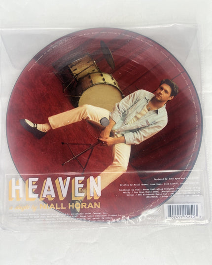 Heaven 7” single limited picture disc vinyl - Niall Horan