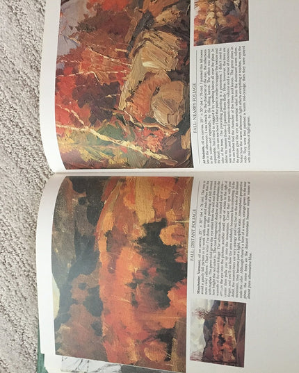 Gruppe on Color: Using Expressive Color to Paint Nature