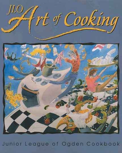 Jlo Art of Cooking