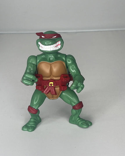 1990 TMNT - Raphael Action Figure- Teenage Mutant Ninja Turtles - Figure Only