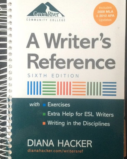 A Writer's Reference