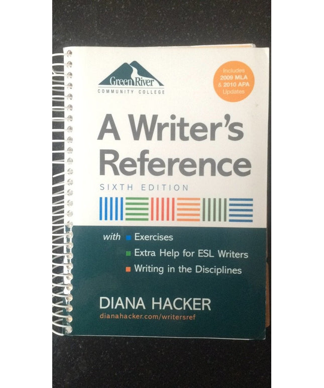 A Writer's Reference