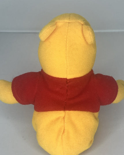 Winnie The Pooh Bear Plush Stuffed Animal 5" Mattel 1997 Vintage