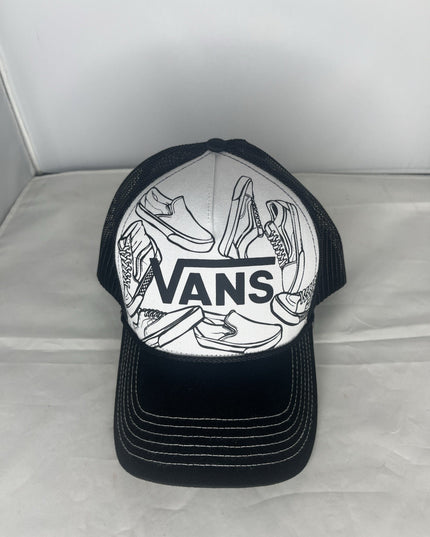 Vans Hat SnapBack - Black And White