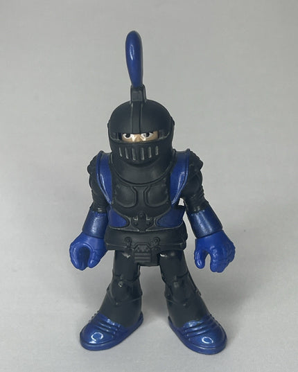 Fisher Price Imaginext Castle Eagle Talon Purple Knight