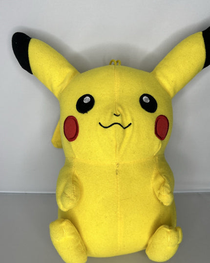 Toy Factory Nintendo Pokemon Pikachu 2016 Stuffed Plush Stuffed Animal Toy 9"
