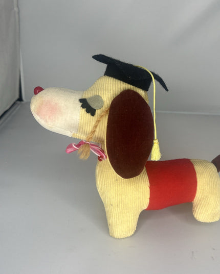 Dakin Grad Dog Figure