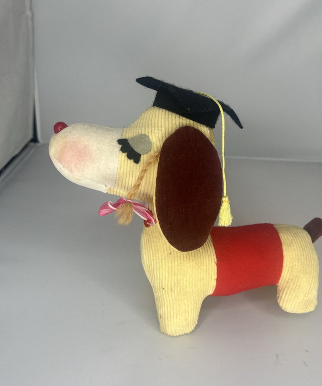 Dakin Grad Dog Figure
