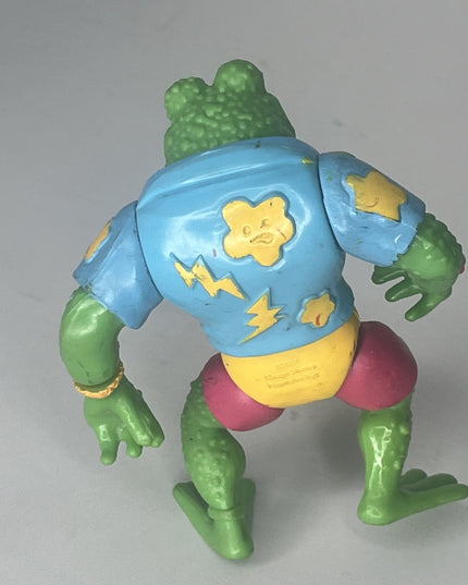 GENGHIS FROG Teenage Mutant Ninja Turtles TMNT Vintage 1989 Action Figure Only